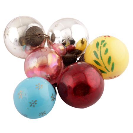 Set of 6 Pieces Christmas Ornament